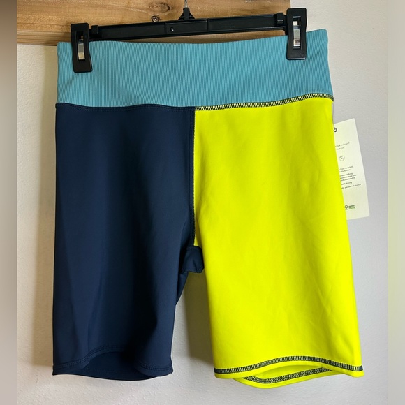 Threads 4 Thought Pants - NWT THREADS 4 THOUGHT REACTIVE COLOR BLOCK SHORTS SIZE L
